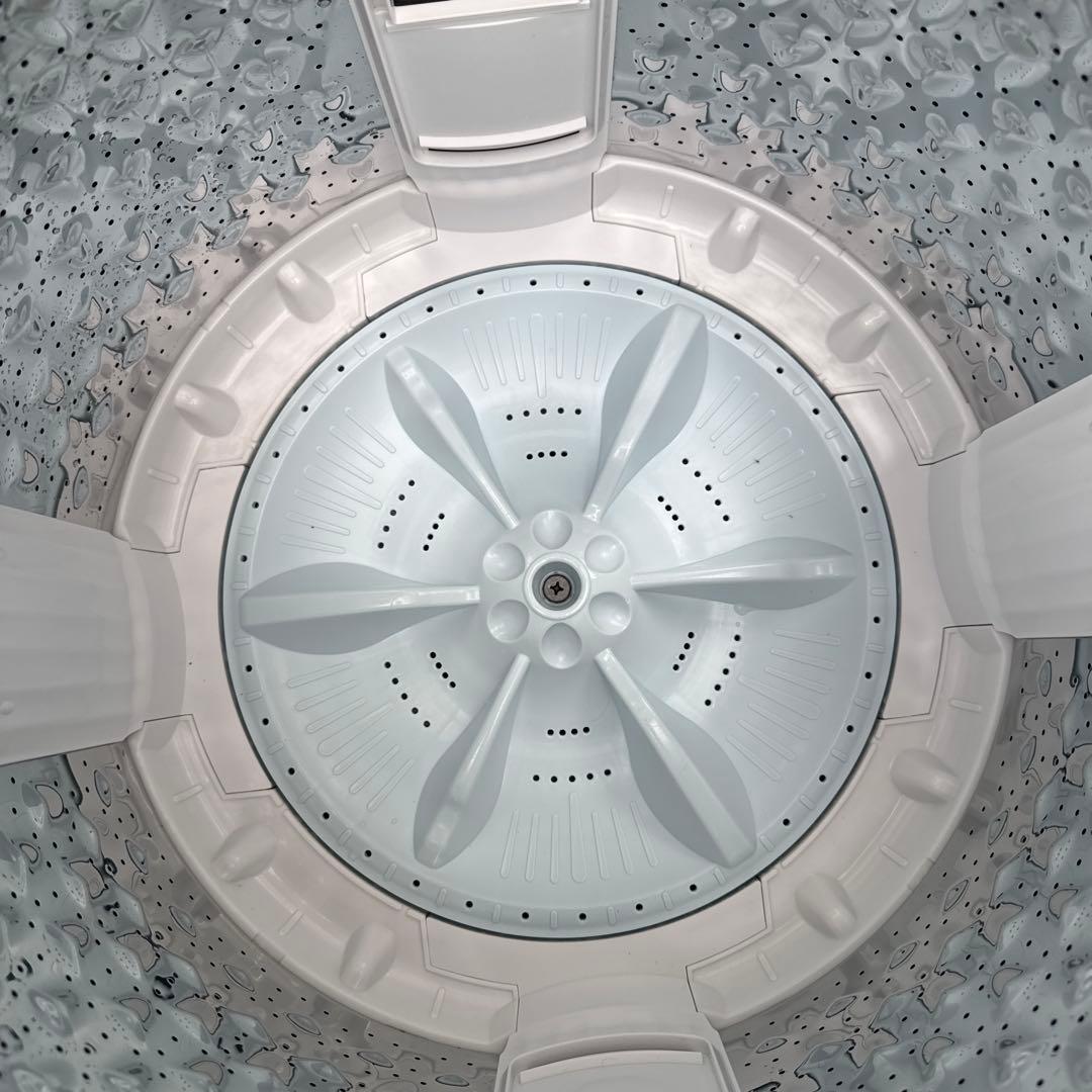 極美品 TOSHIBA 2024年製 洗濯機 4.5kg 簡易乾燥機能付