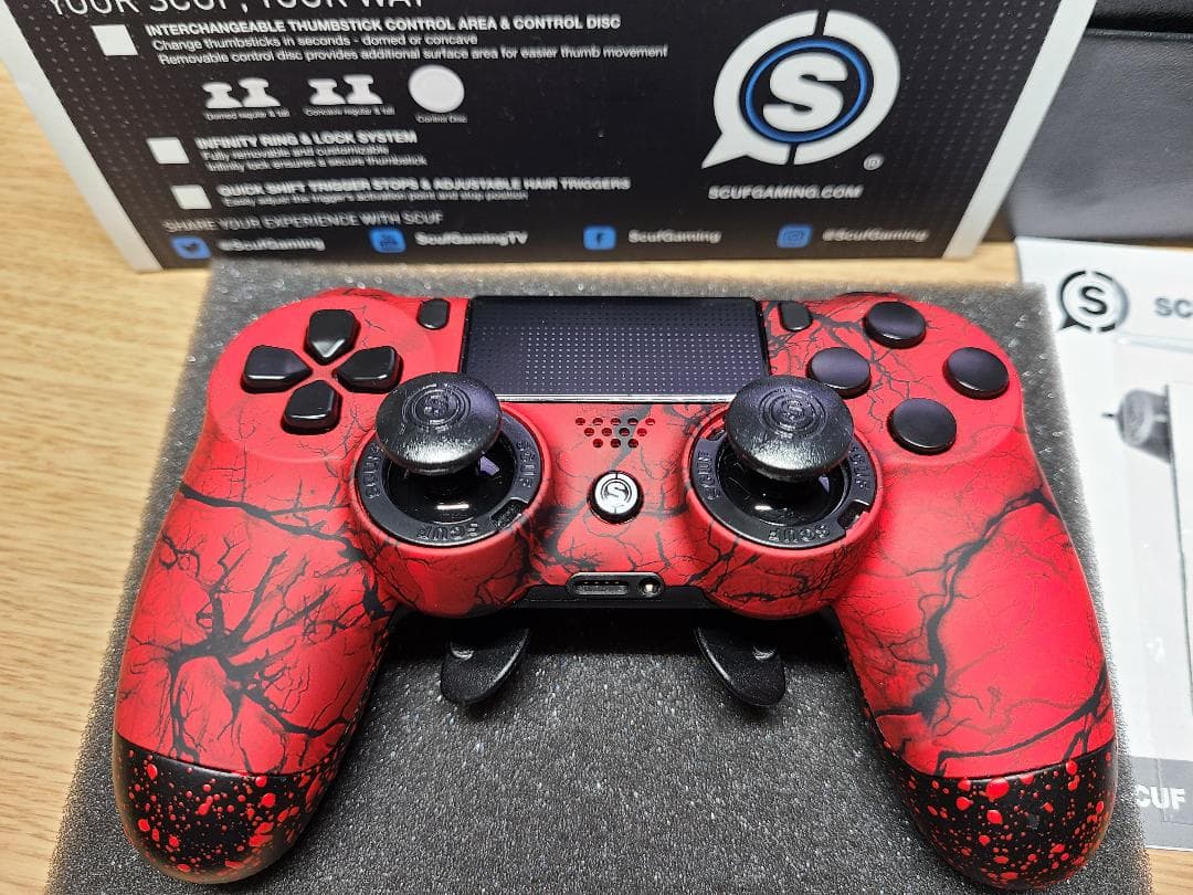 SCUF INFINITY 4PS PRO スカフ インフィニティ 美品 Amazon.co.jp: SCUF INFINITY 4PS PRO スカフ インフィニティ プロ PS4