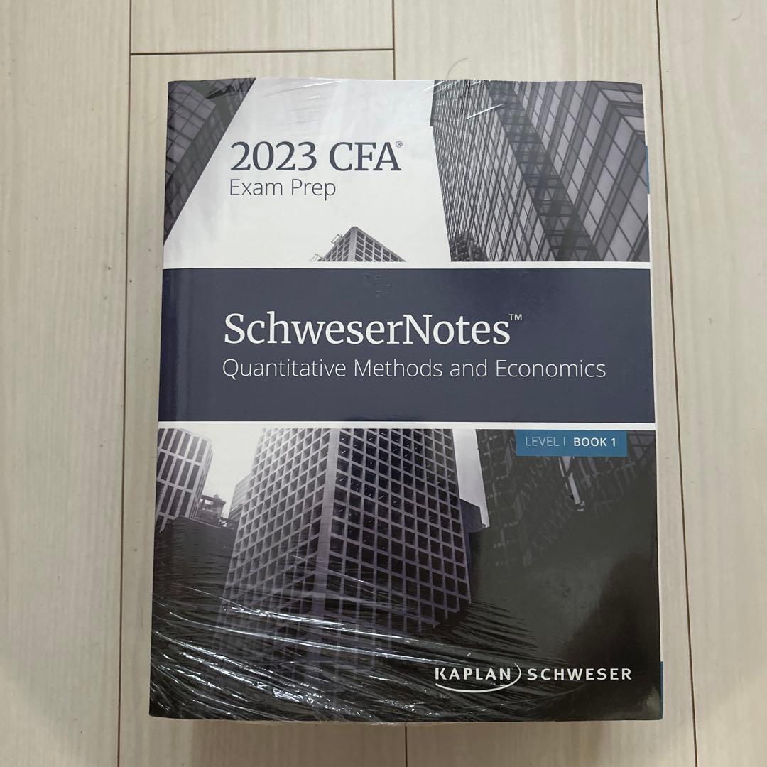 語学・辞書・学習参考書 2023 CFA Exam Prep SchweserNotes Level I 2026年最新】Schwesernotesの人気アイテム - メルカリ
