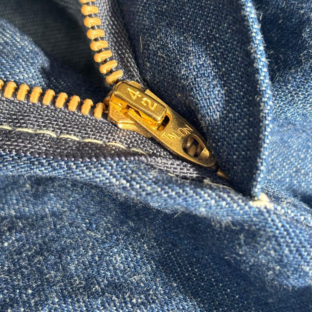 極美品 ビンテージ CARTER'S ガチャポケ 耳付 デニム オーバーオール