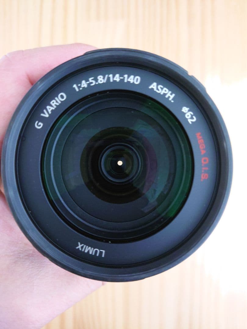 Panasonic パナソニック ルミックス 14-140mm F4.0-5.8
