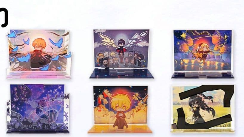 Limbus Cornpany アクリルスタンド Mili カバーアート6枚 - メルカリ