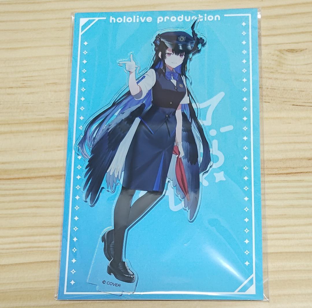 ネリッサ・レイヴンクロフト ホロライブ 東京駅 アクリルスタンド