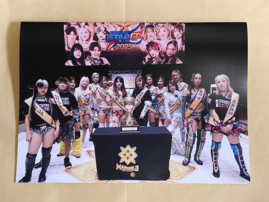 マリーゴールド Sシート特典 2026年カレンダー 岩谷麻優 全選手 非売品