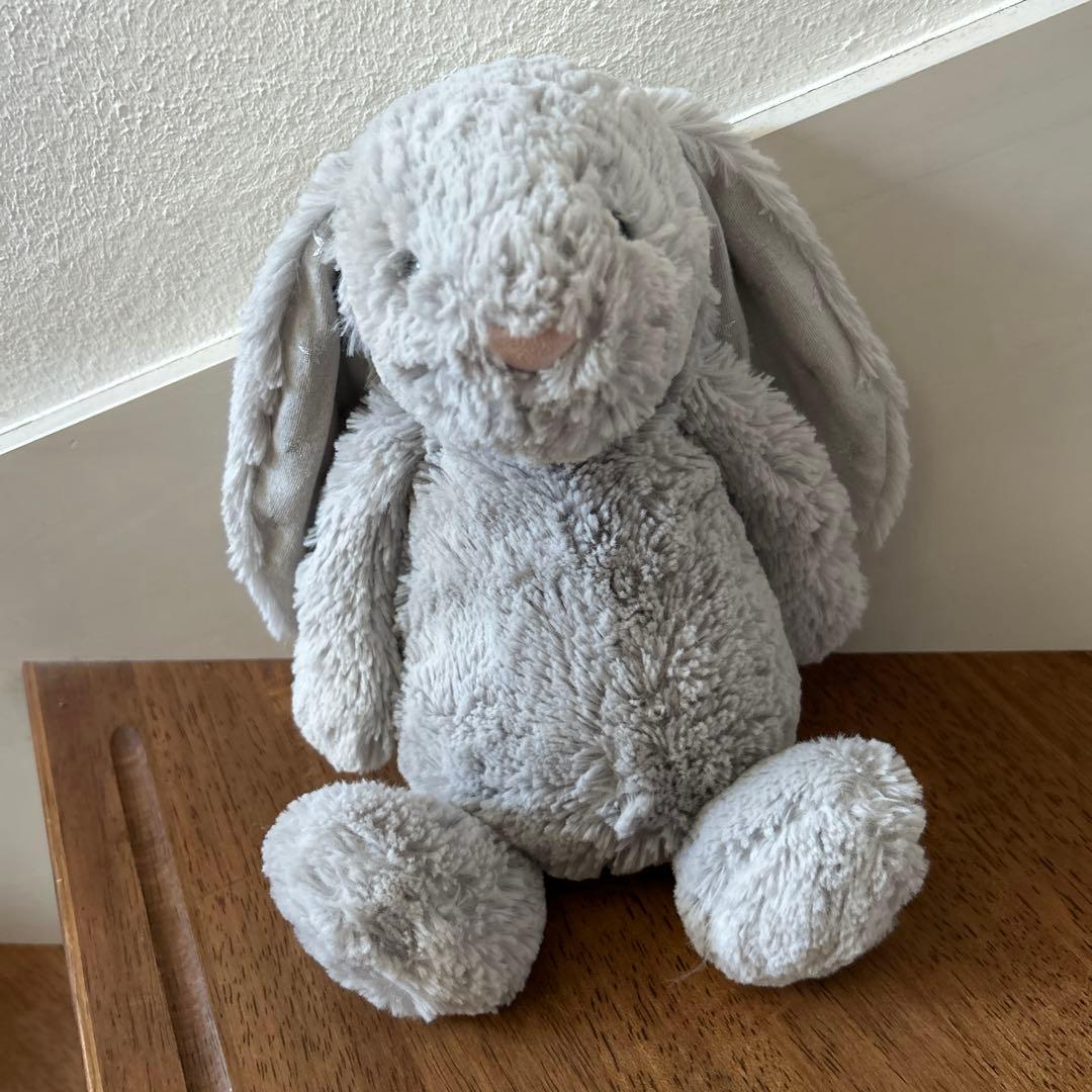 ジェリーキャット うさぎ 星 グレー M - メルカリ