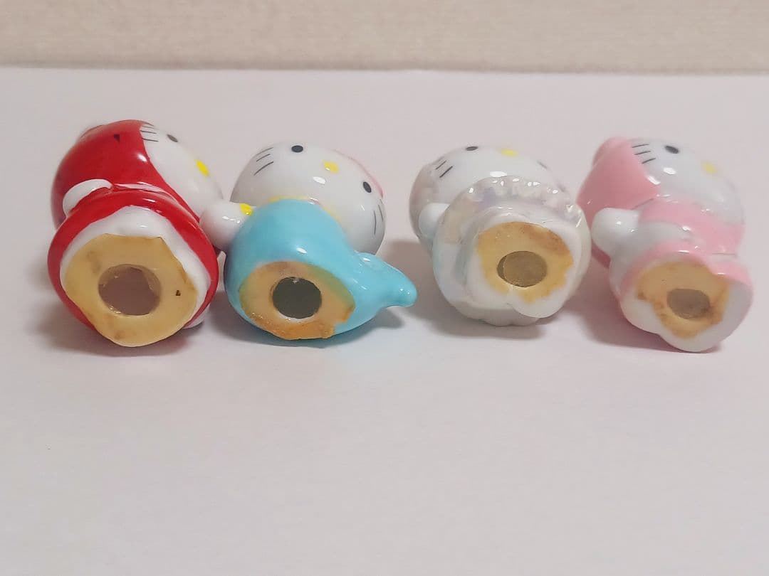 ハローキティ 陶器 ミニフィギュア 置物 1998年 ドールコレクション