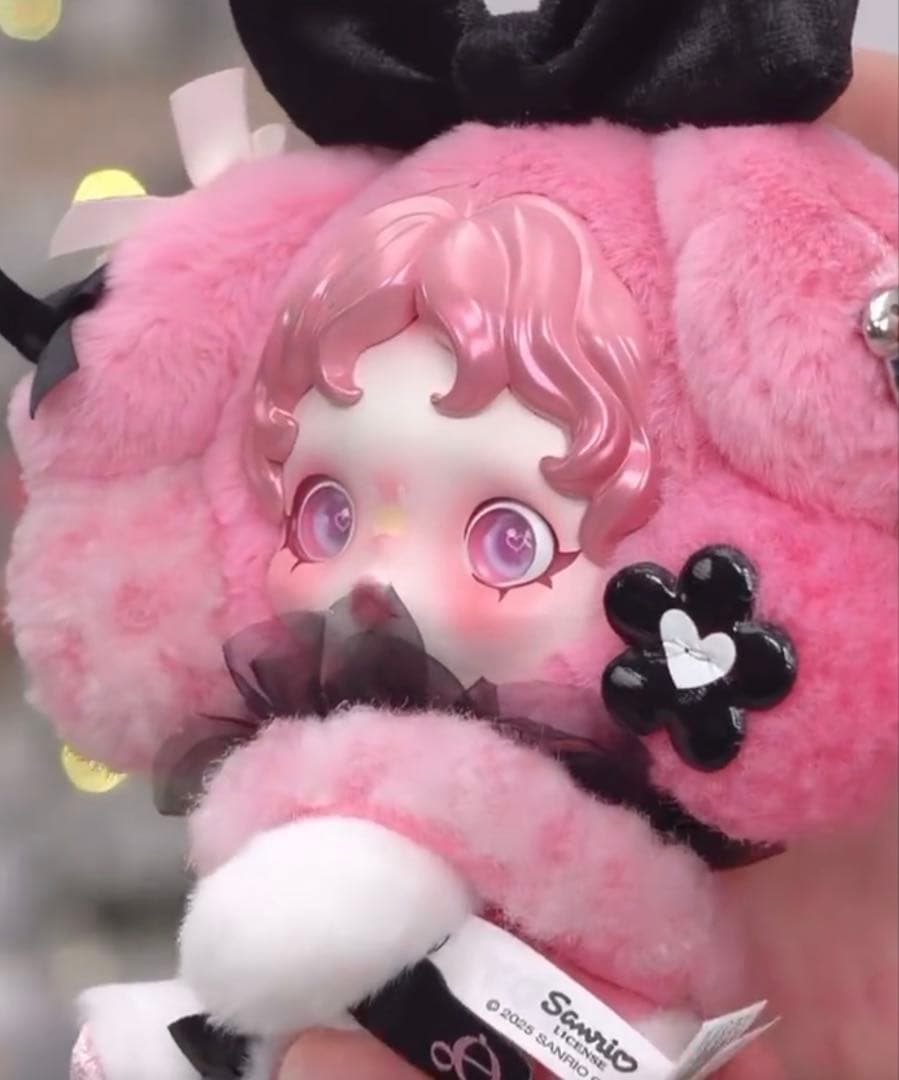 SKULLPANDA × MY MELODY Plush ぬいぐるみペンダント - メルカリ