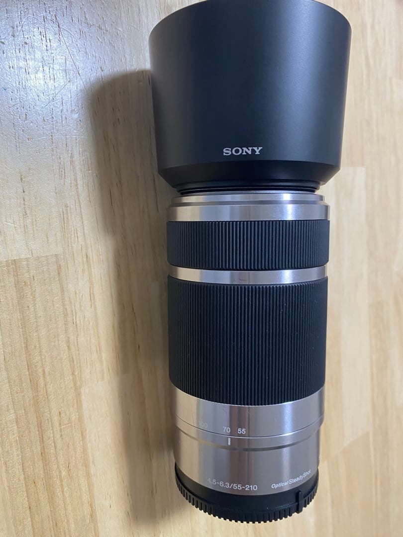 Sony E 55-210mm F4.5-6.3 OSS ケース付