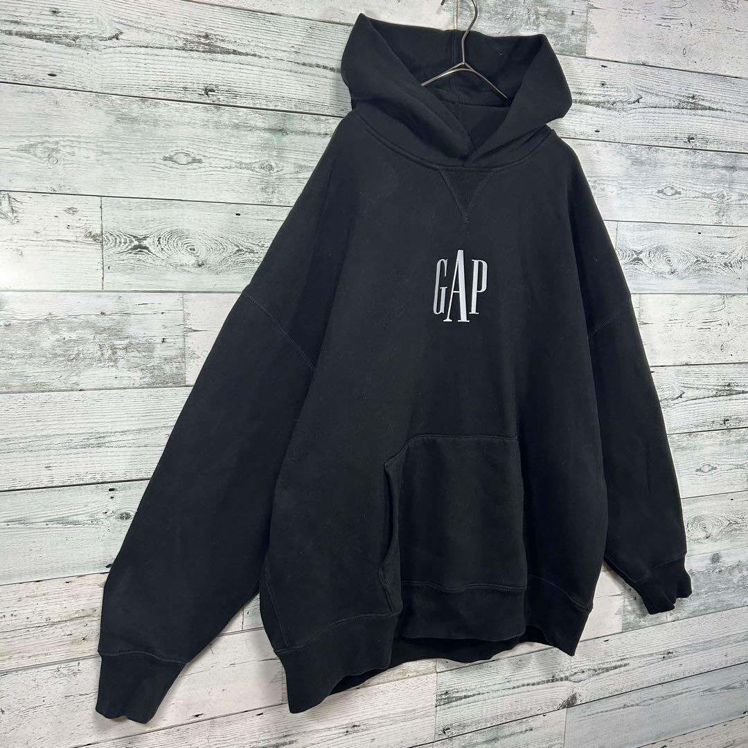 入手困難】GAP ギャップ リフレクター 光る文字 セットアップ ブラック