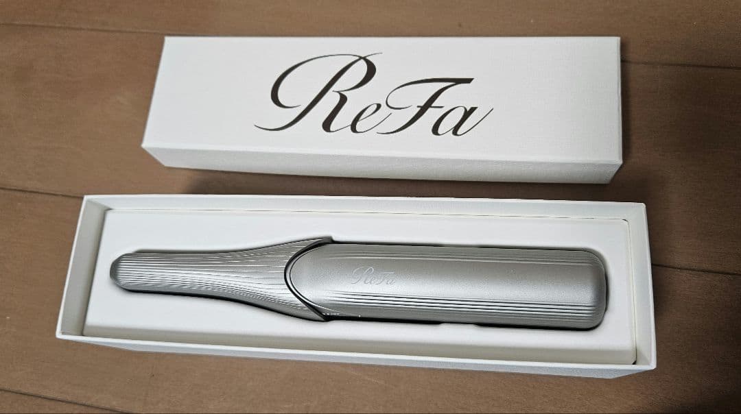 最新リファ フィンガーアイロン ST6 ダークシルバー - メルカリ