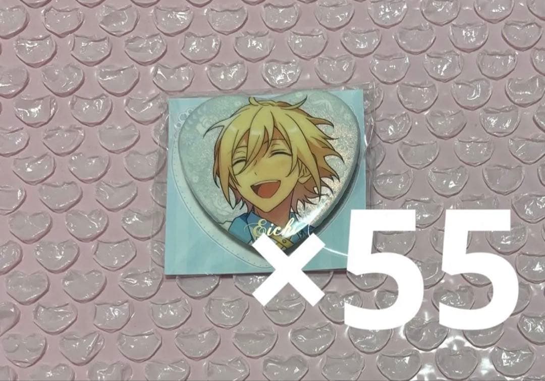 あんスタ 天祥院英智 誓約ハート缶バッジ 中国55点セット - メルカリ