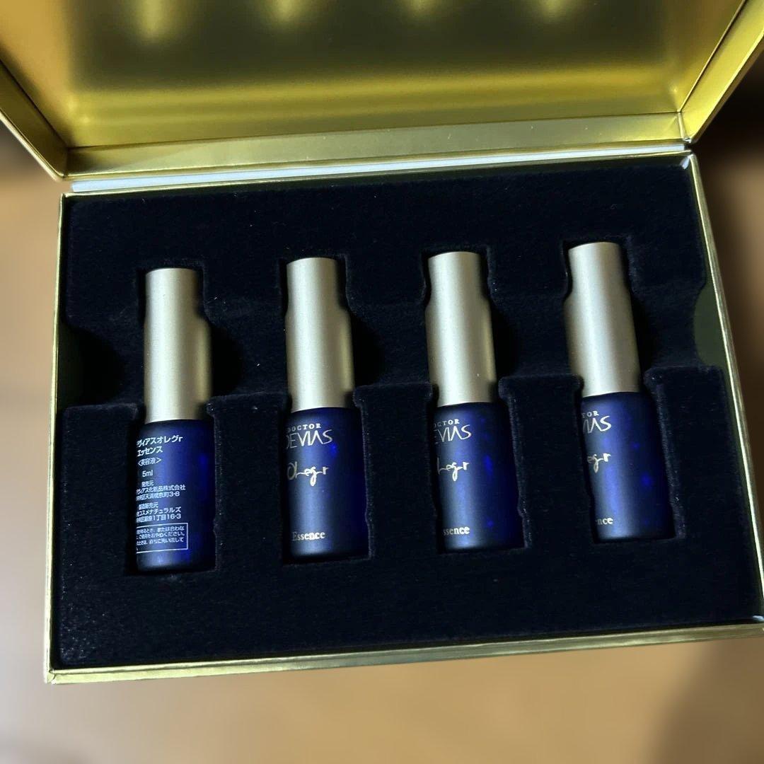 DRデヴィアスプラチナローション POゲルクリーム エッセンスまとめ