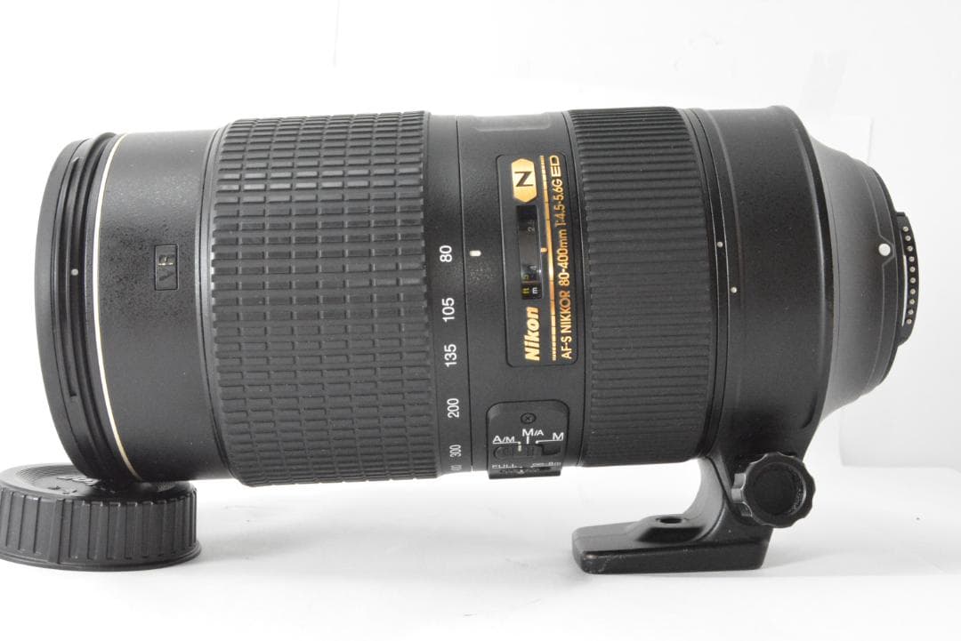 ニコン　Nikon AF-S 80-400mm F4.5-5.6 G ED VR
