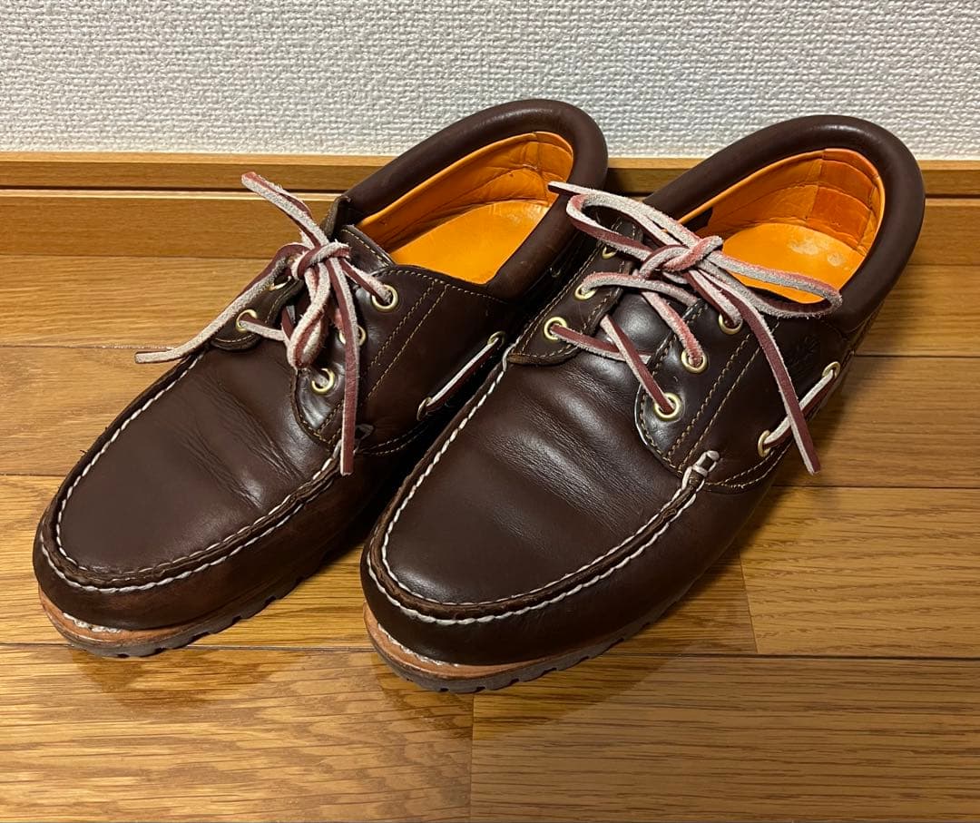 ティンバーランド 3アイレット クラシックラグ(BROWN) Timberland（ティンバーランド） 3アイレット クラシック ラグ メンズ