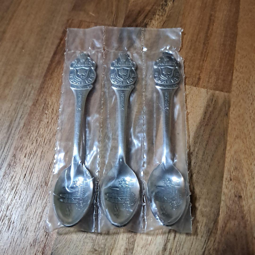 ぺりい様専用 ROLEX Zurich スプーン Bucherer 3本 - メルカリ