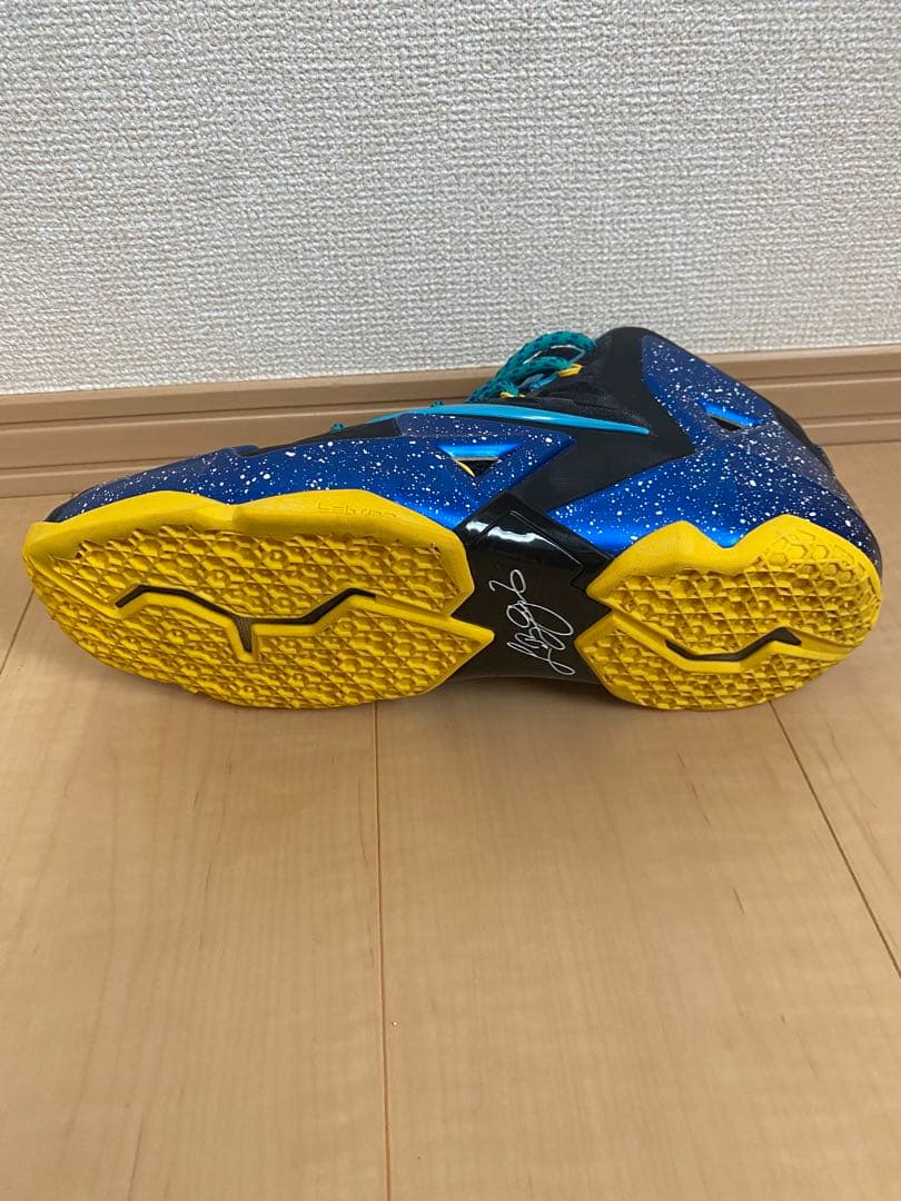 【最終値引き】　Nike LeBron レブロンバスケットシューズ　28.5cm