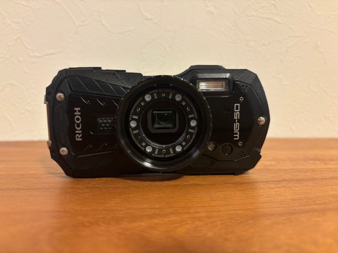 ☆美品☆ RICOH　WG-50 ④ WG-50 - Ricoh