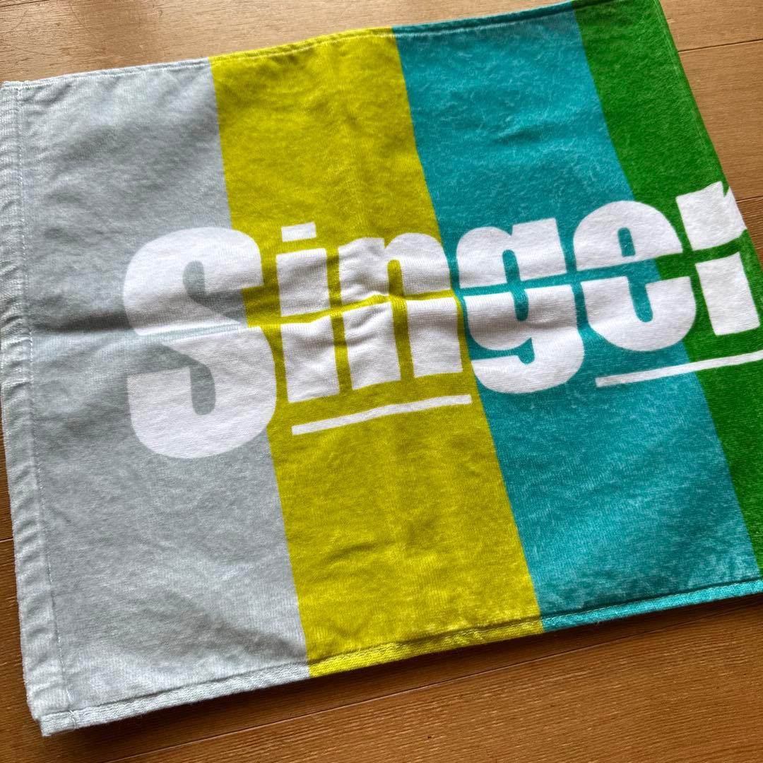 シンガーズハイ タオル 邦ロック バンドグッズ - メルカリ