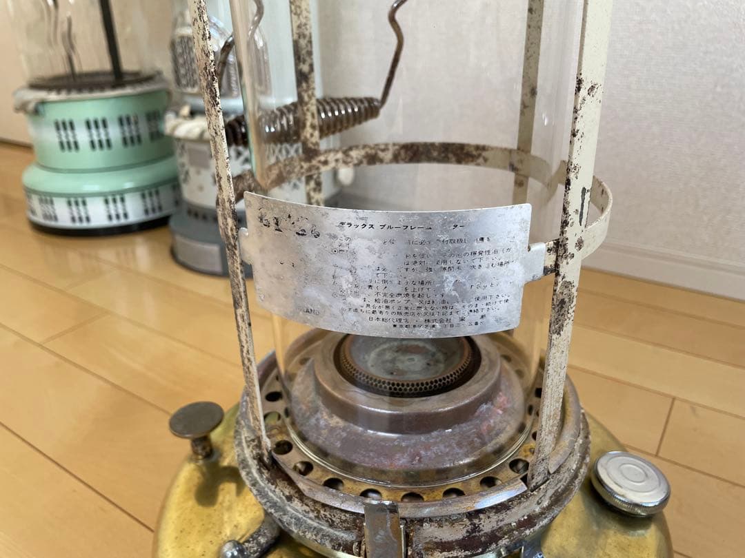 整備済み1960年代アラジンストーブ15型カスタム@PERFECTION - ストーブ買う