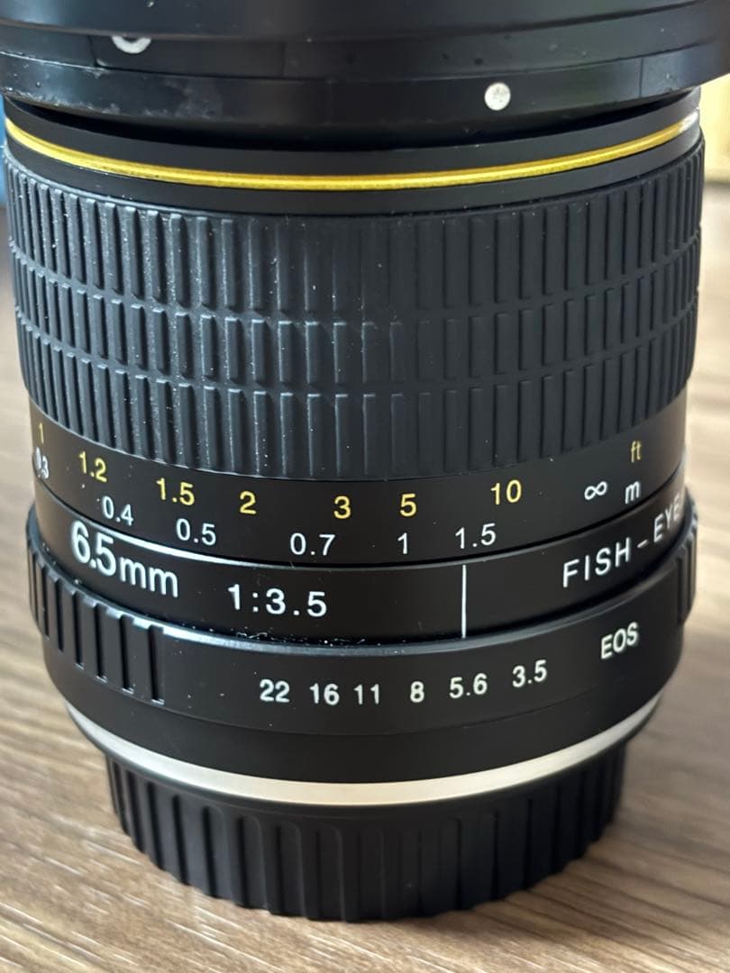 【最終値下】Opteka 6.5mm F3.5 魚眼レンズ キャノンEFマウント