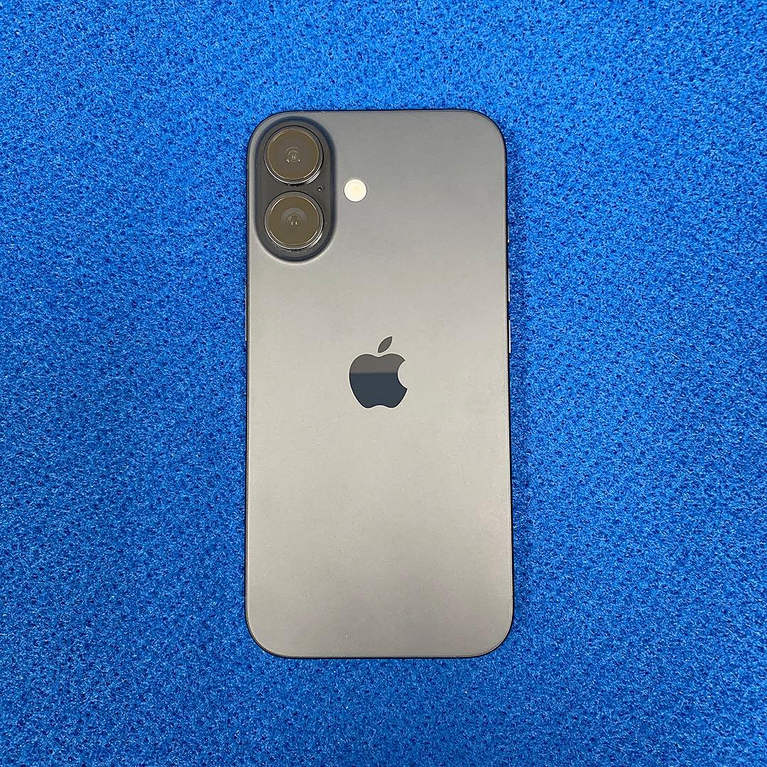 Apple iPhone 16 128GB ブラック SIMフリー iPhone 16 128GB - ブラック（SIMフリー）[整備済製品] - Apple（日本）