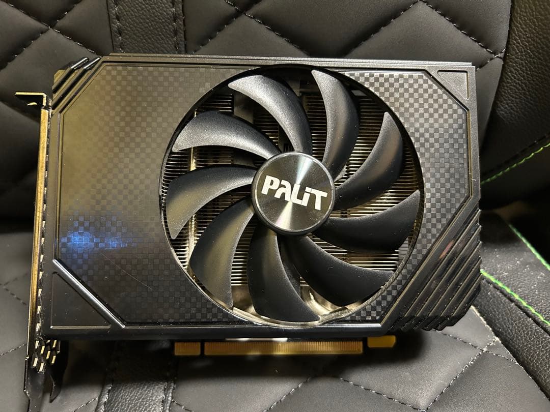 PALIT GEFORCE RTX3060 12GB グラフィックボード - メルカリ