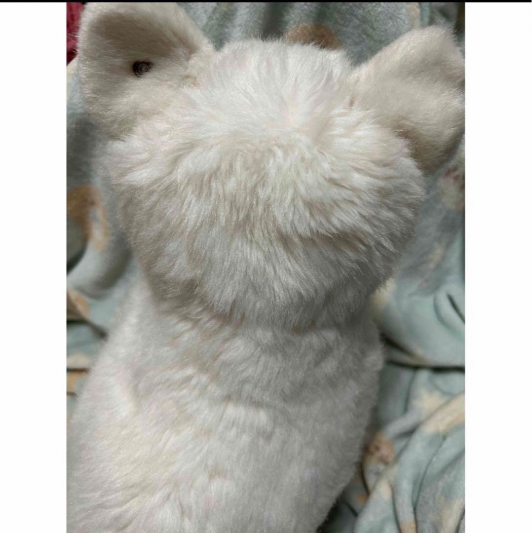 最終お値下げ シュタイフ ホッキョクオオカミ - メルカリ