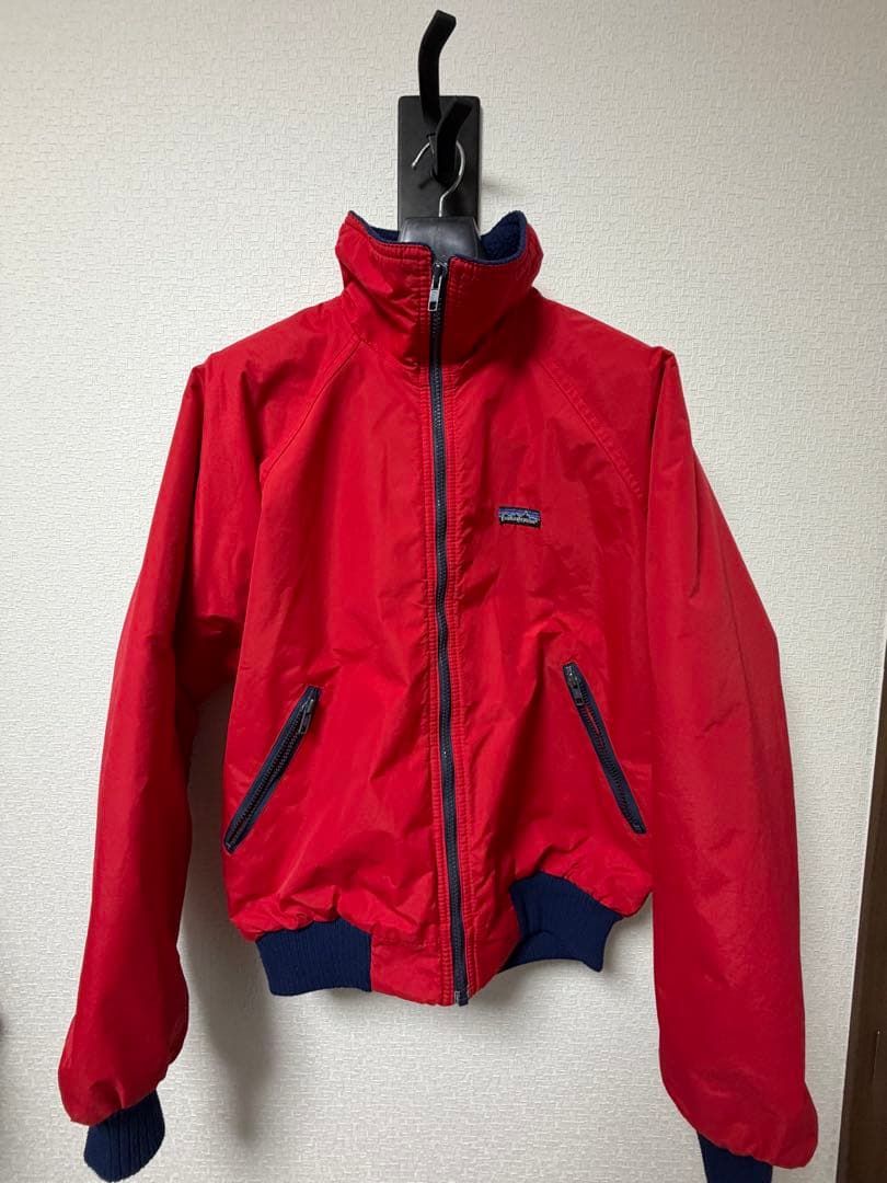 patagonia シェルドシンチラ80s 🅓 ⋆ patagonia シェルドシンチラジャケット made in USA 80s size XL