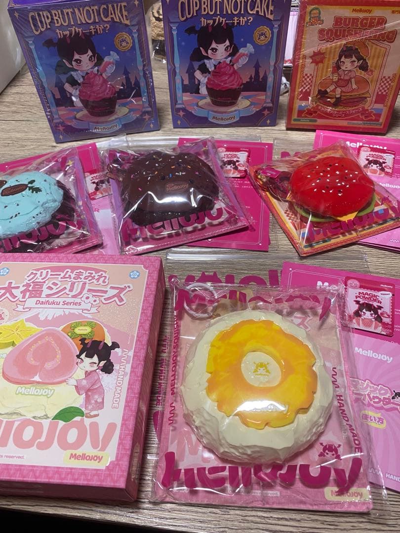新品未使用Mellojoy まとめ売り メロジョイ 大福 バーガー カップ