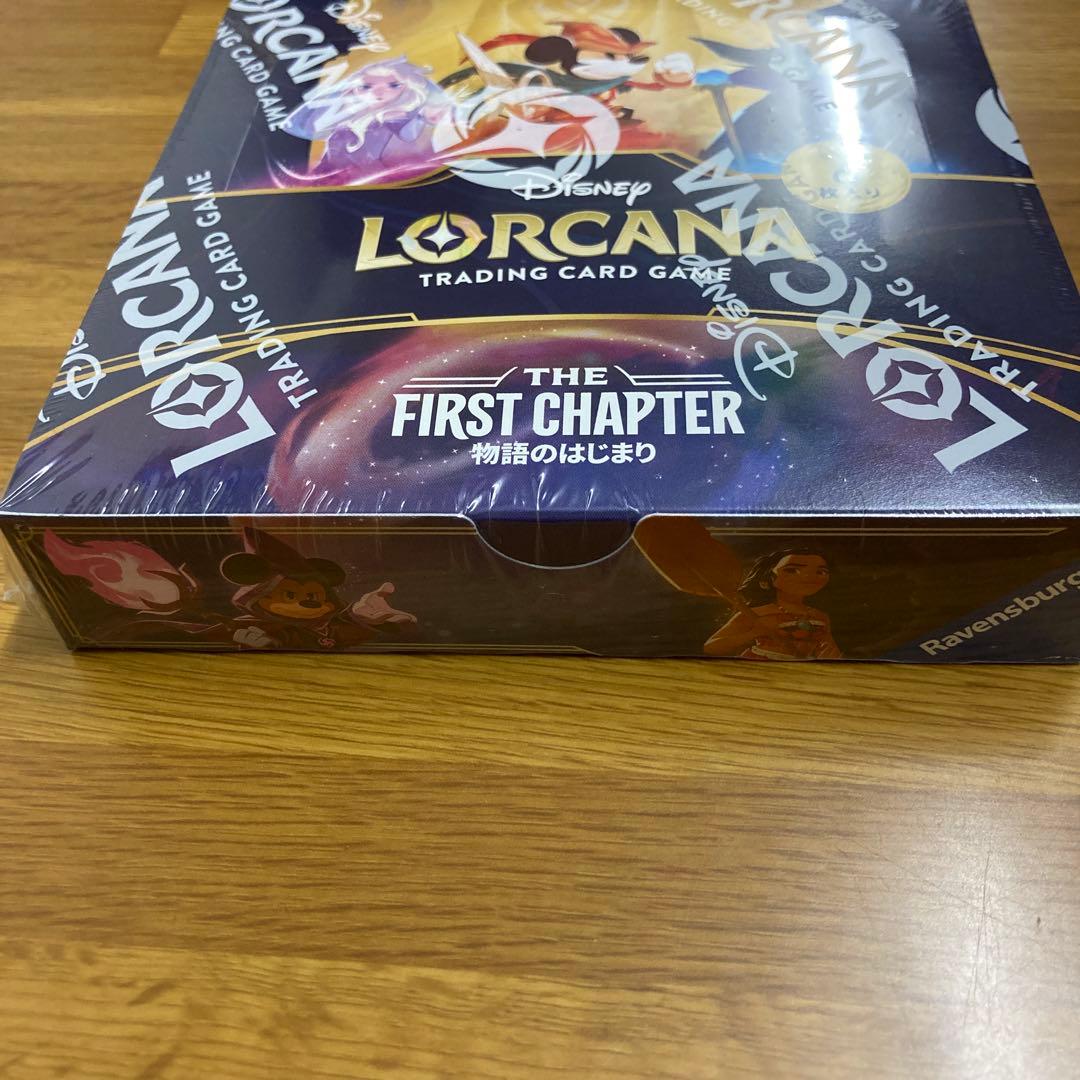 ロルカナ 物語のはじまり 1BOX 未開封 ディズニーのロゴ入りシュリンク