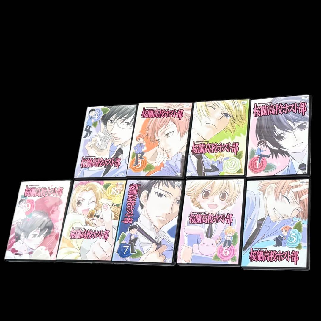 桜蘭高校ホスト部 DVD 1-9巻 全巻セット アニメ ラブコメディ 胸キュン