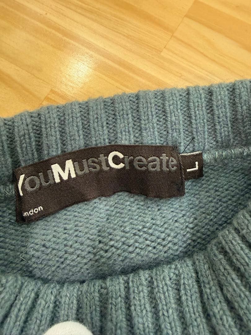 YMC（You Must Create）のニットセーターグローブ付き - メルカリ