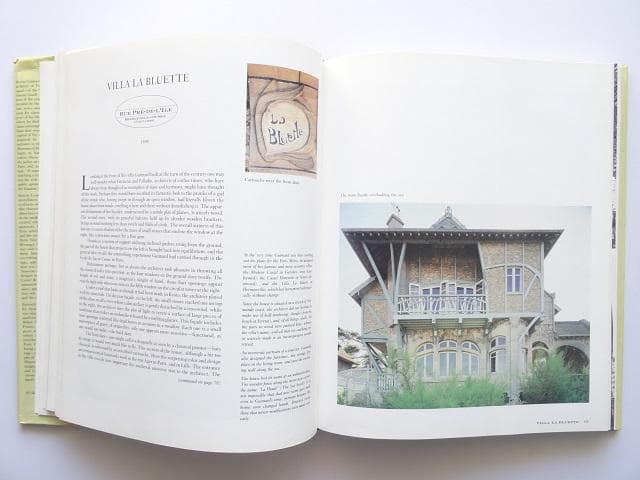 洋書◇エクトール・ギマール 建築作品写真集 本 アール・ヌーヴォー