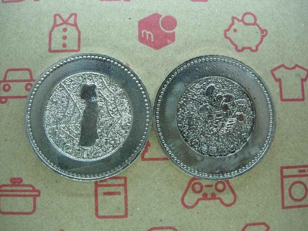 記念メダル0113L58○浄蓮の滝 2枚セット