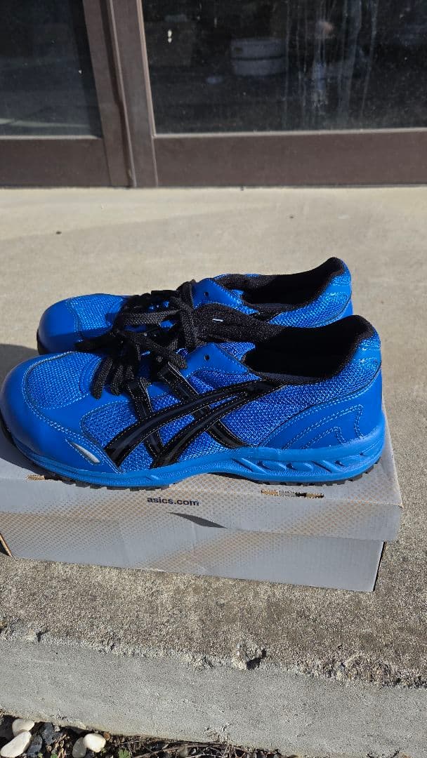 廃盤モデル ASICS ウィンジョブ 33L 28.0　レア色ブルー 廃盤モデル ASICS ウィンジョブ 33L 28.0 レア色ブルー 廃盤モデル