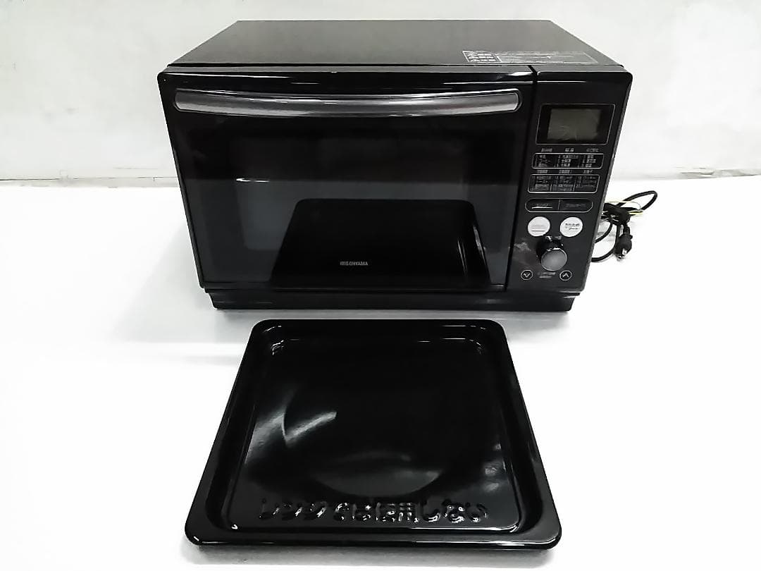アイリスオーヤマ スチームオーブンレンジ MO-FS2403-B 21年製★ Amazon.co.jp: アイリスオーヤマ スチームオーブンレンジ 24L 過熱