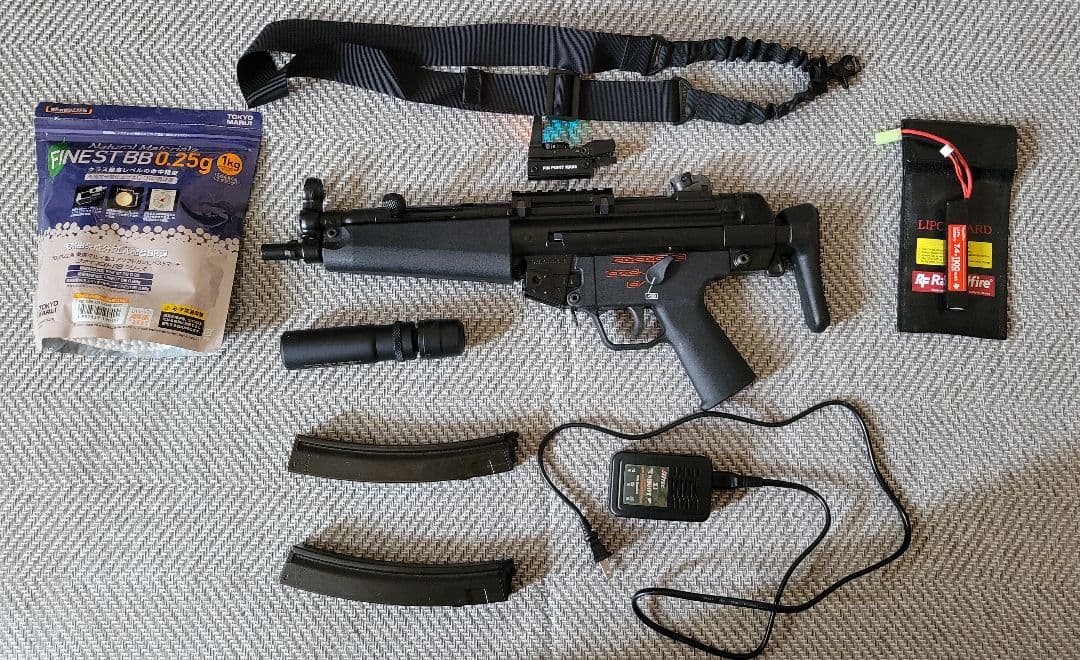 東京マルイ 次世代電動ガン mp5a5 MP5 A5 - 次世代電動ガン | 東京マルイ エアソフトガン情報サイト