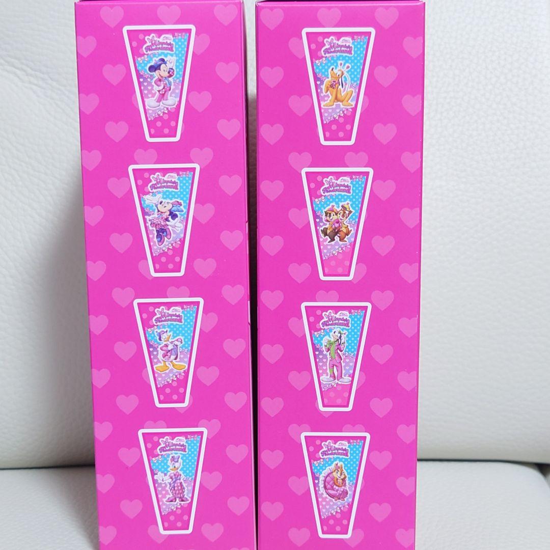 ワッペンアクセサリー全8種コンプリートセット【ミニーのファン