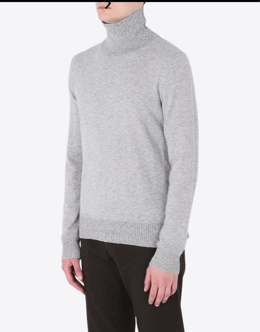 17aw マルジェラ サイドリブニット セーター タートルネック