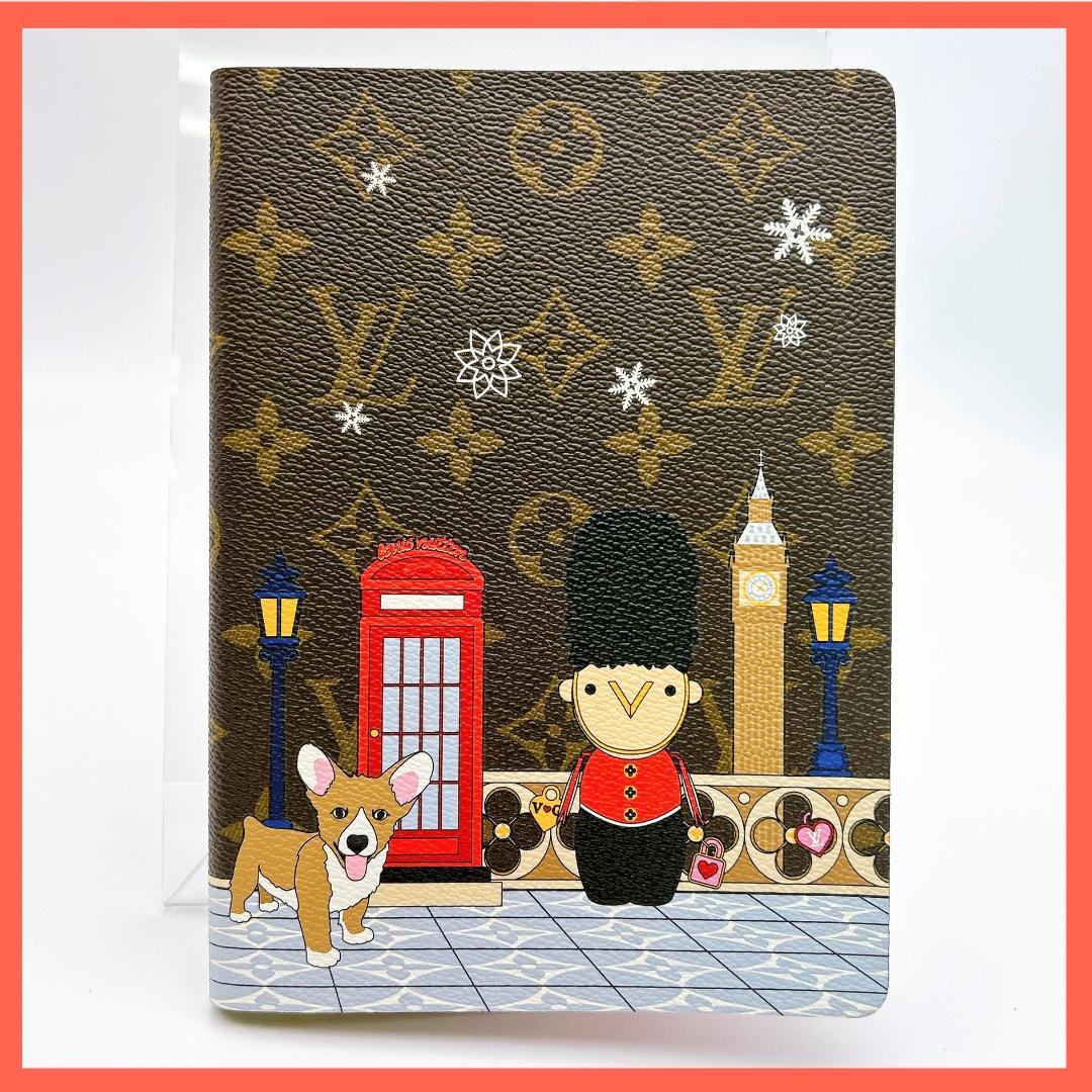 極美品！】ルイヴィトン ノート カイエクレマンス GI0684 村上隆