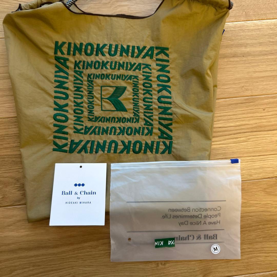 Ball & Chain KINOKUNIYA ボールアンドチェーン 紀ノ国屋 - メルカリ