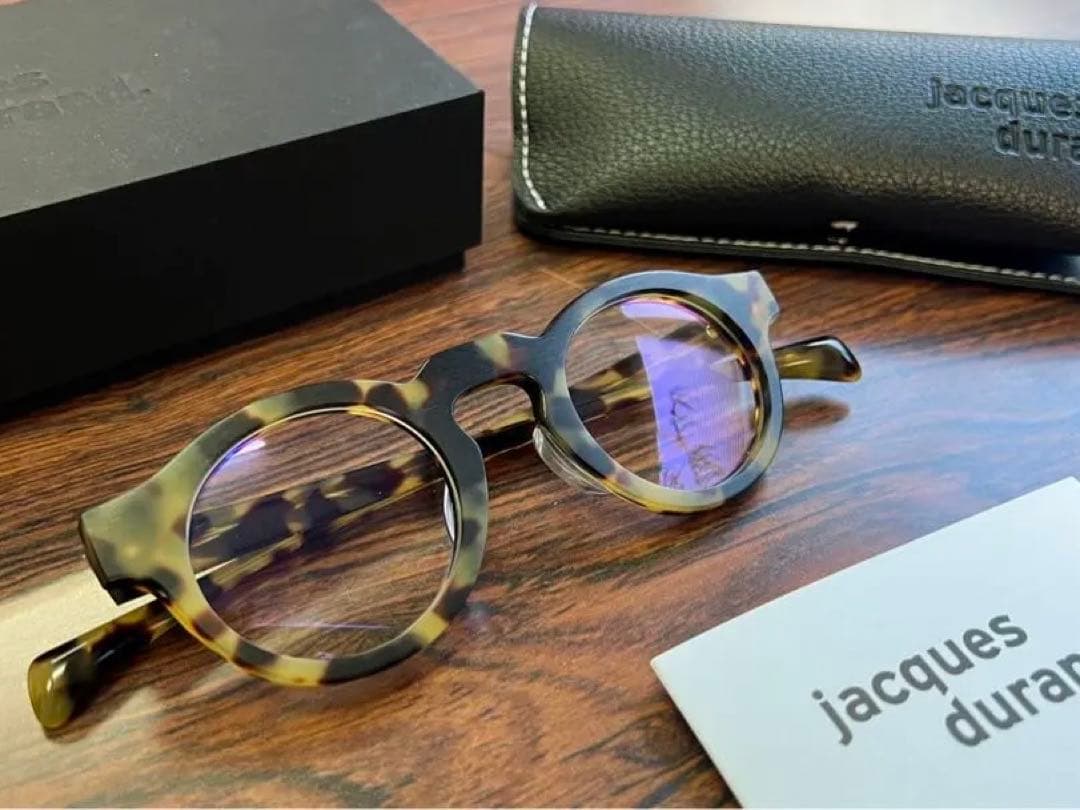 新品Jacques Durand ジャックデュランPaquse 106東京鼈甲 - メルカリ