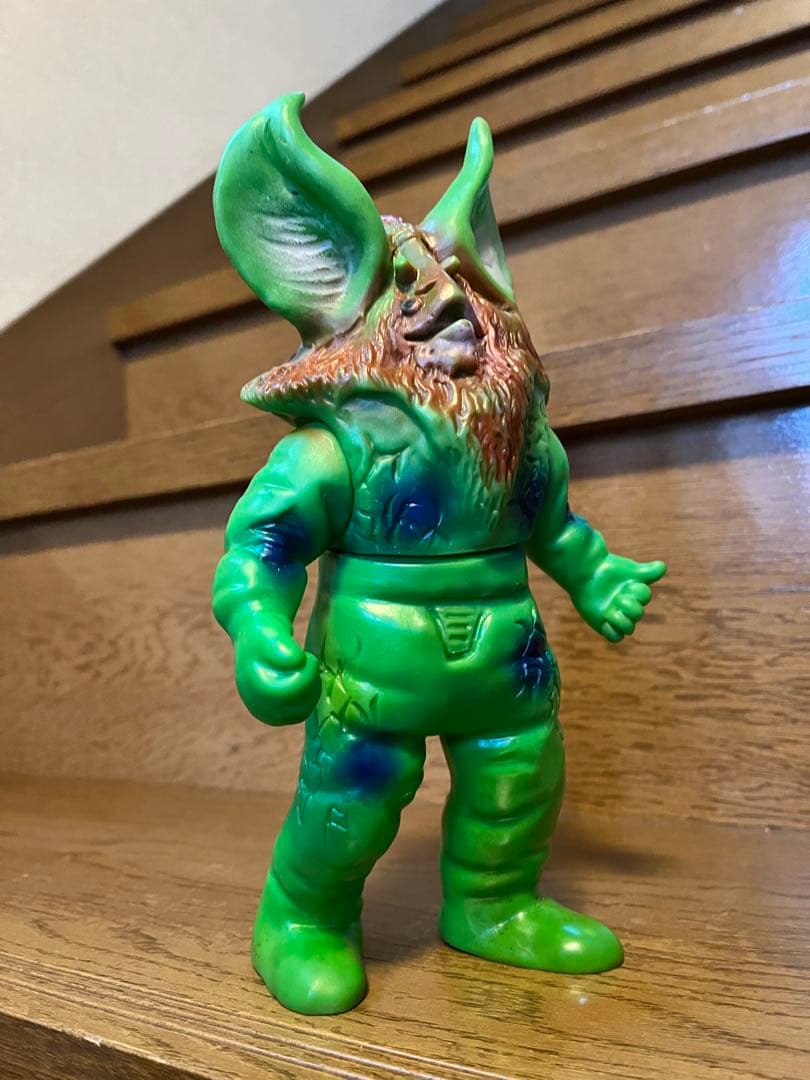 ブルマァクソフビイカルス星人当時物スタンダードサイズ