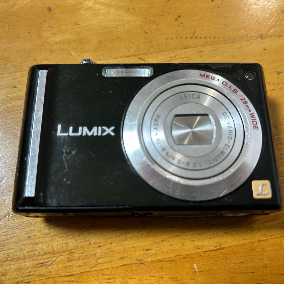 LUMIX DMC-FX55 デジカメ 本体 動作未確認充電器なし ジャンク扱い
