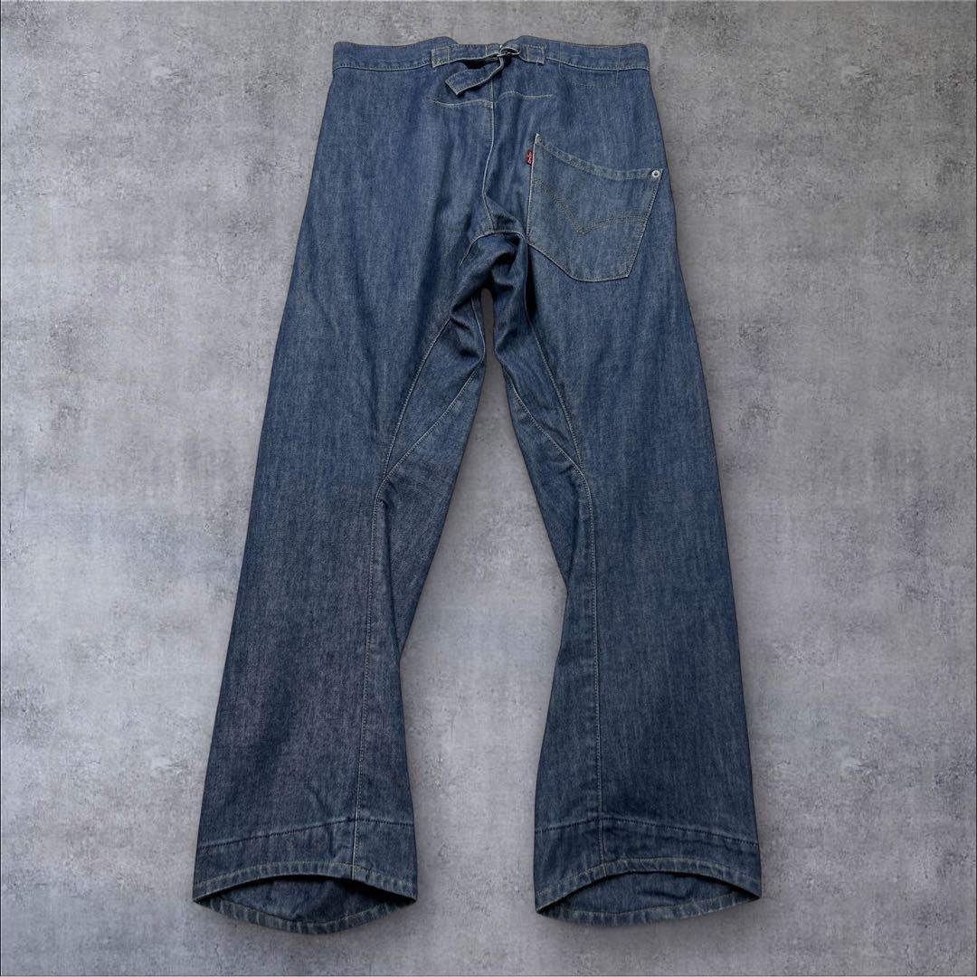 オリジナル リーバイス エンジニアードジーンズ ルーズ シンチバック