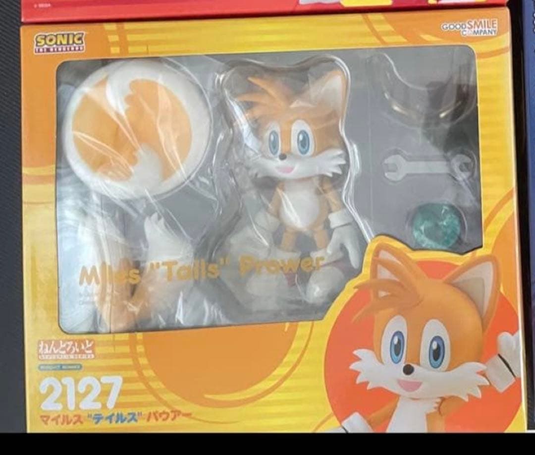 ねんどろいど　テイルス ねんどろいど テイルス