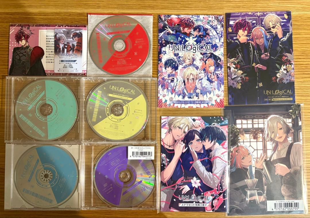 UN:LOGICAL アンロジカル 店舗特典 CD 小冊子 - メルカリ