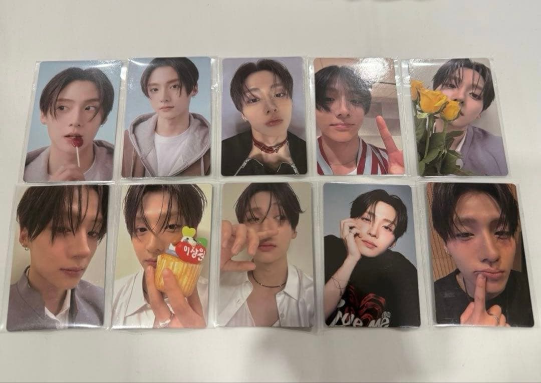 week2限定】ボイプラ 2 アーカイブ展 韓国 トレカ サンウォン Planet