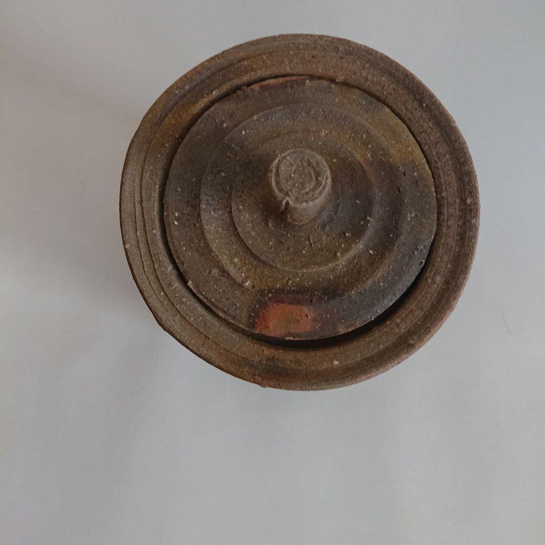 人間国宝山本陶秀作 備前焼水差し - メルカリ