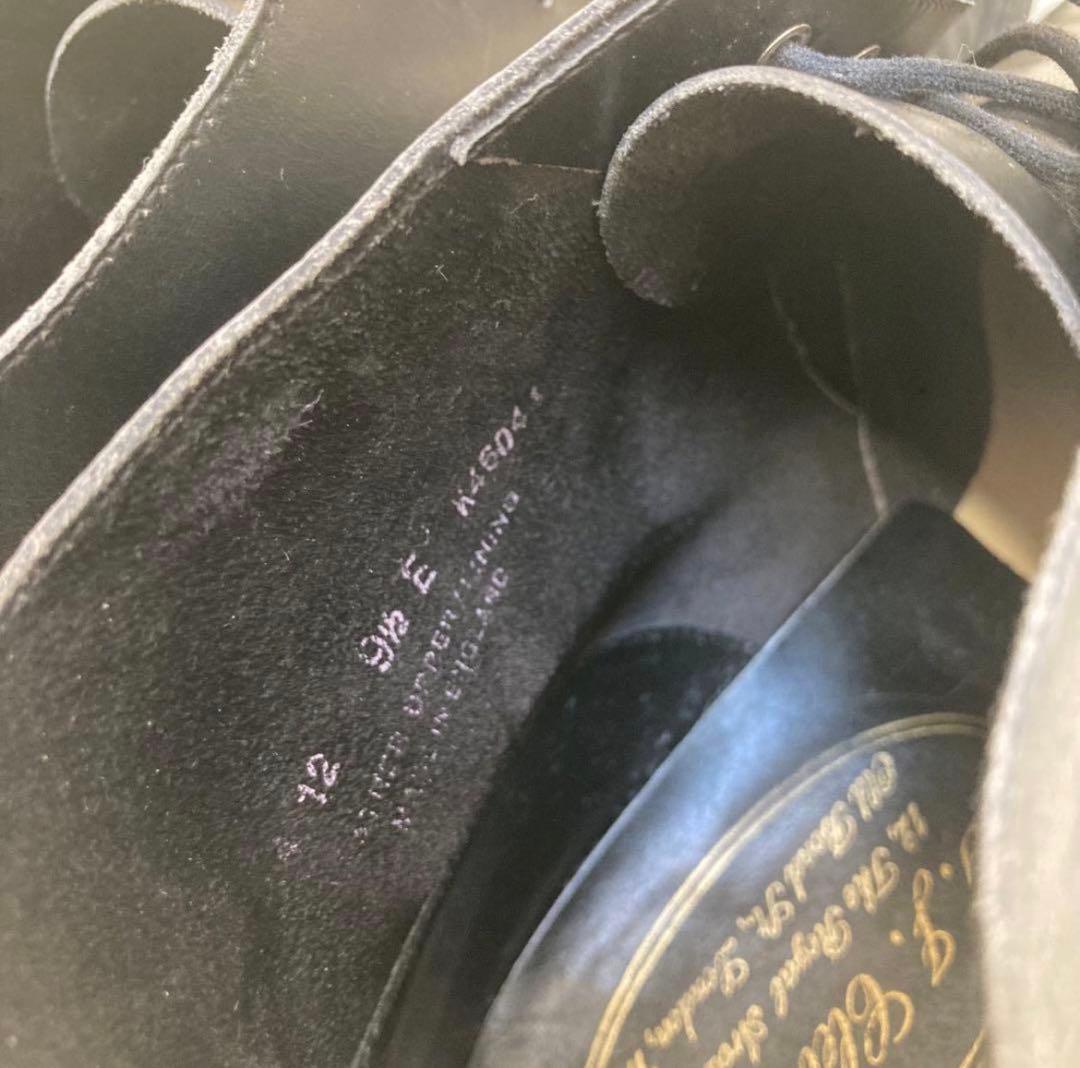 価格相談。ジョージクレバリーチャッカブーツ ブラック 27.5cm